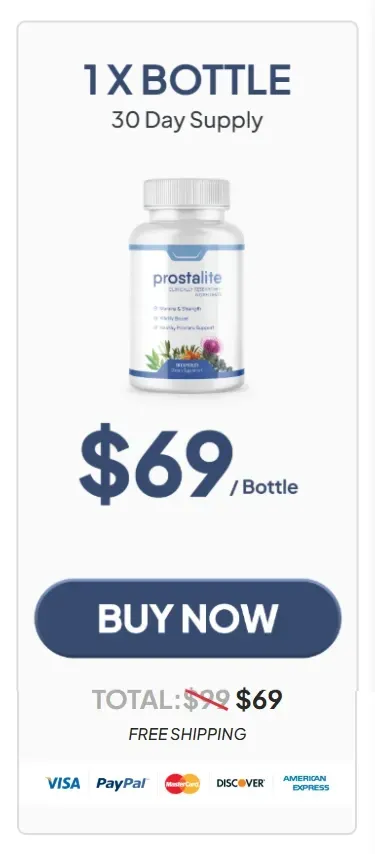 prostalite 1 bottle price