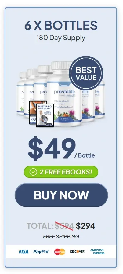prostalite 3 bottle price