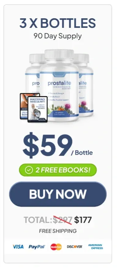 prostalite 6 bottle price