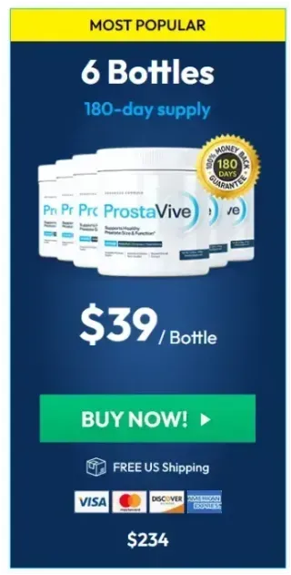 prostavive 6 bottle price