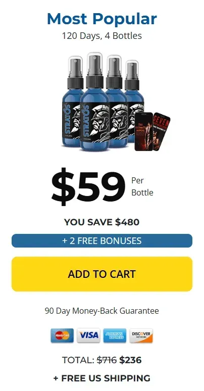 stratos alpha 3 bottle price