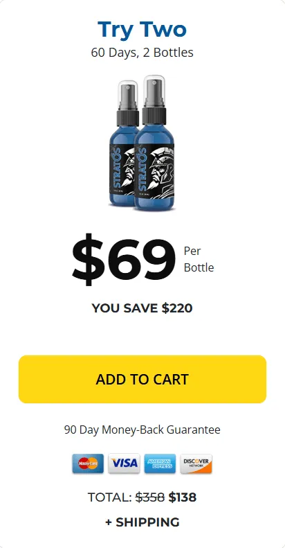 stratos alpha 2 bottle price