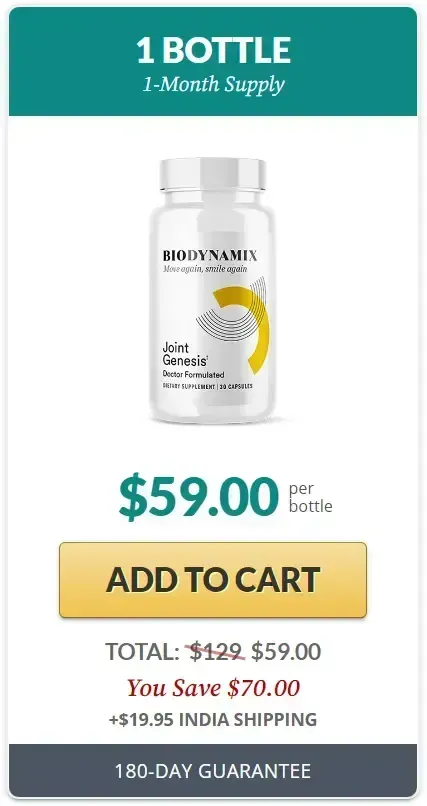 buy Joint Genesis 1 bottle