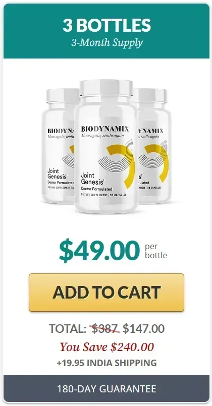 buy Joint Genesis 3 bottle