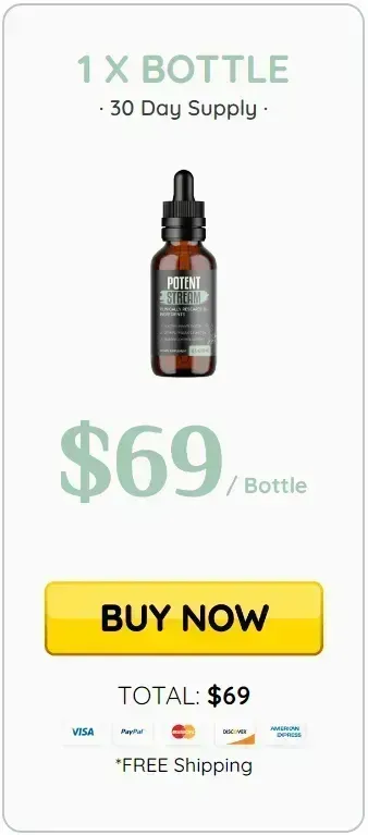 Potent Stream one bottle price