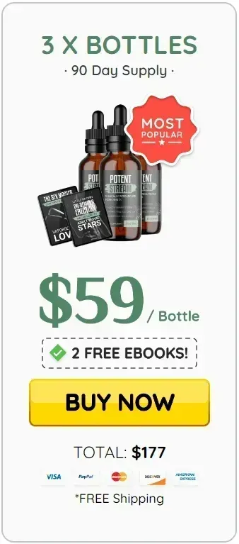Potent Stream three bottle price