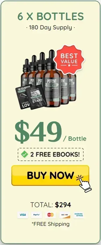Potent Stream six bottle price