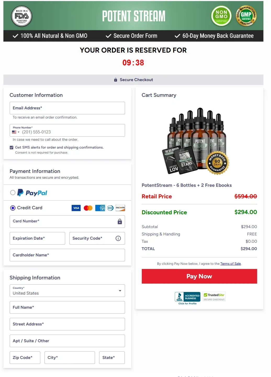 order page 