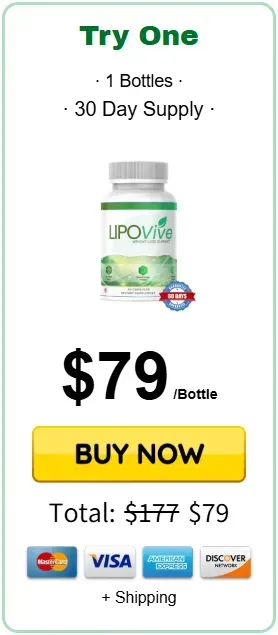 lipovive buy 1 bottle