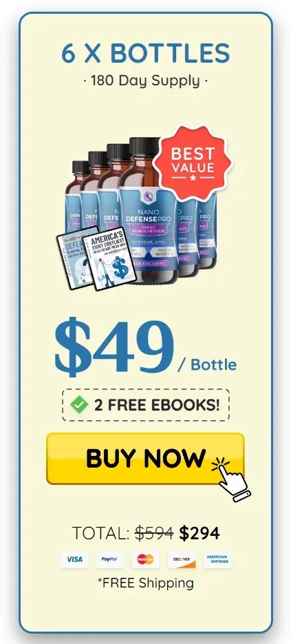 nanodefense pro three bottle