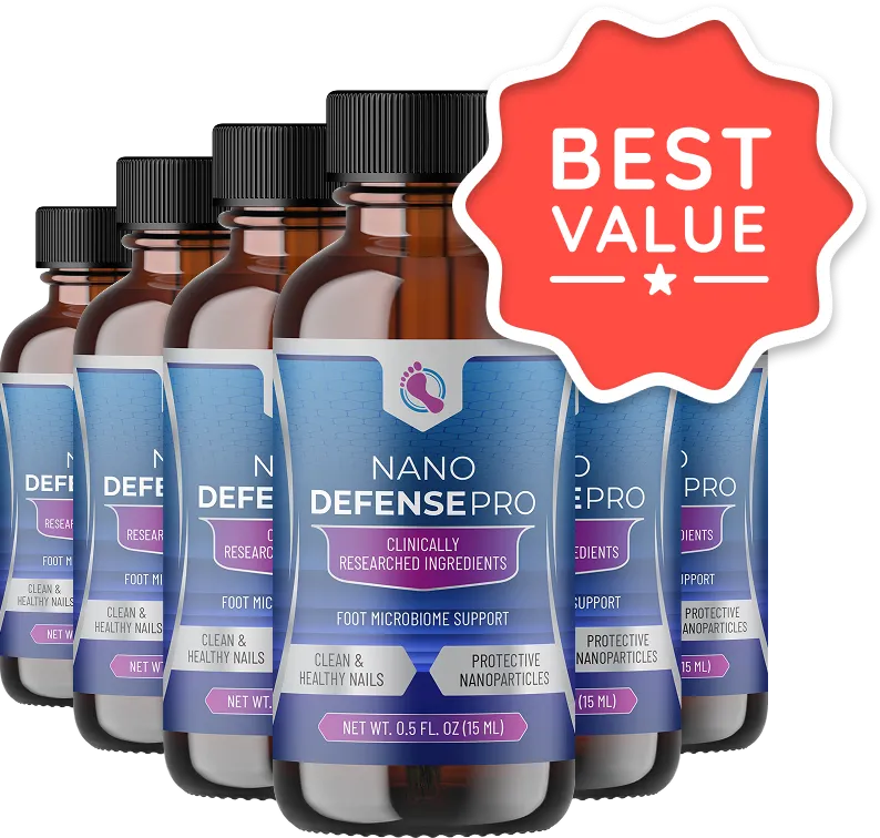 nanodefense pro nail supplement