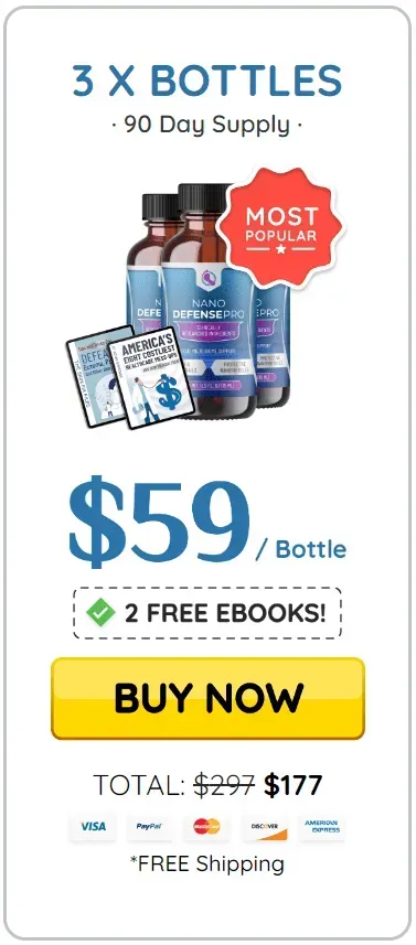 nanodefense pro three bottle