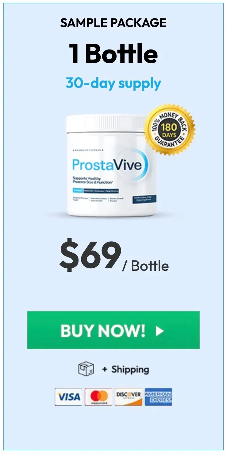 prostavive 1 bottle price