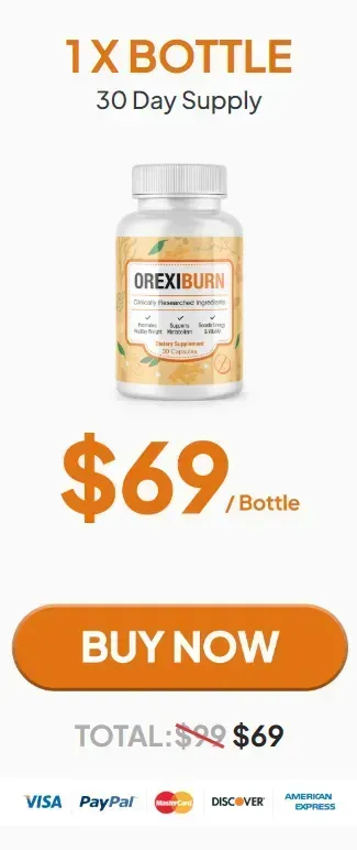 OrexiBurn one bottle price