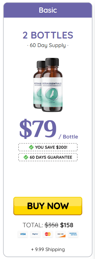 Kerassentials buy 1 bottle