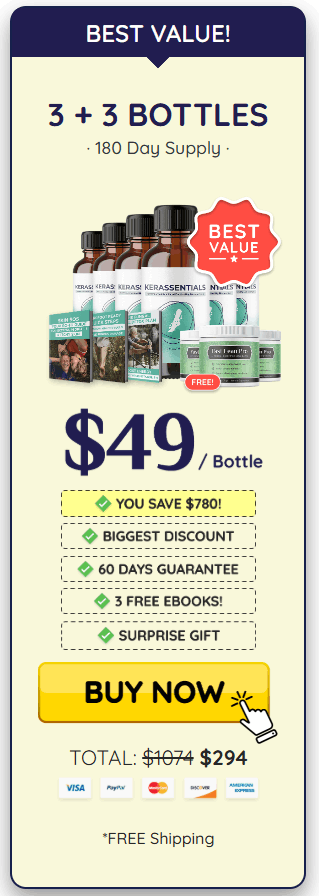 Kerassentials buy 6 bottle