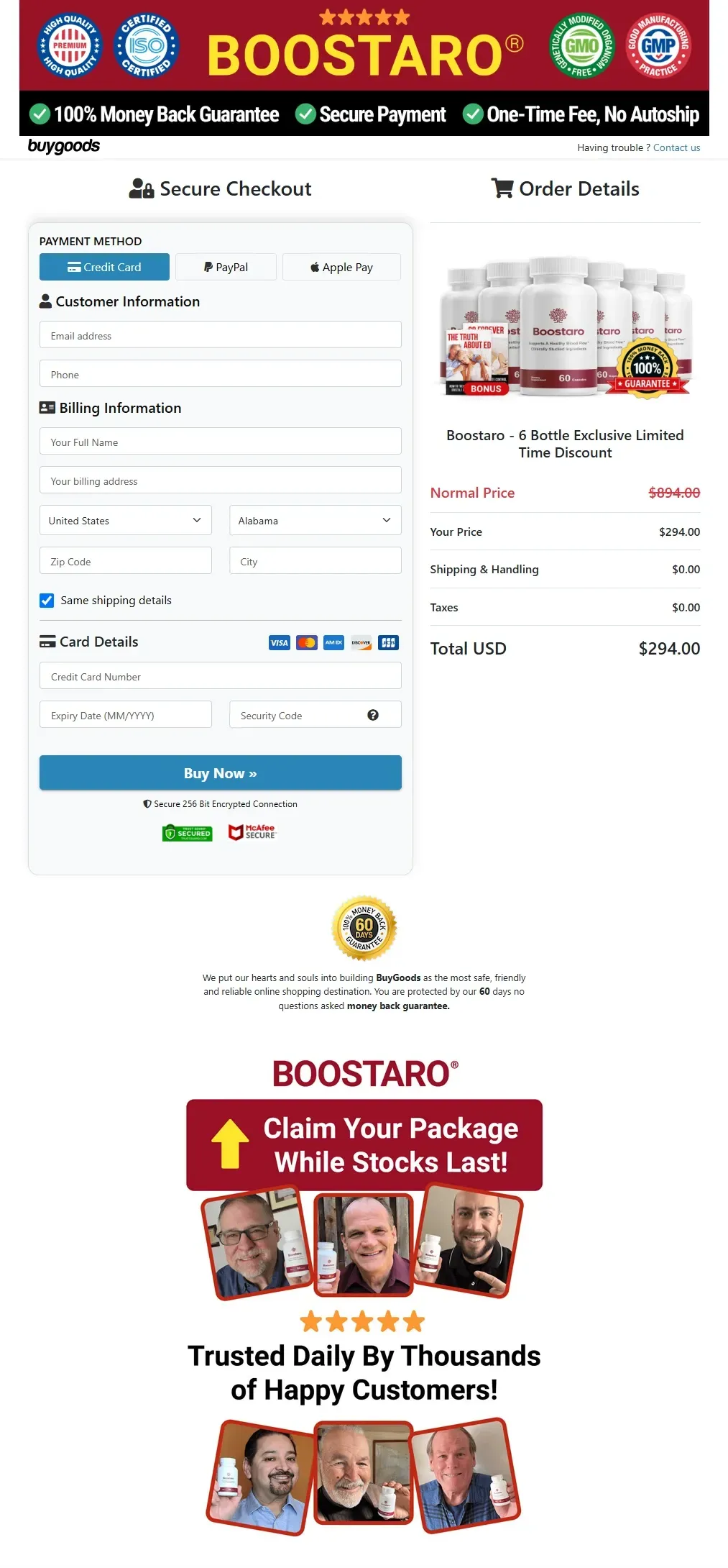 order page 