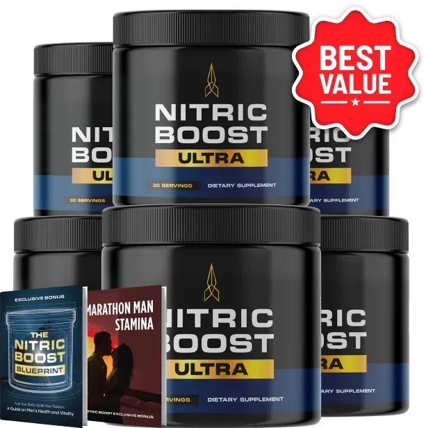 Nitric Boost supplement