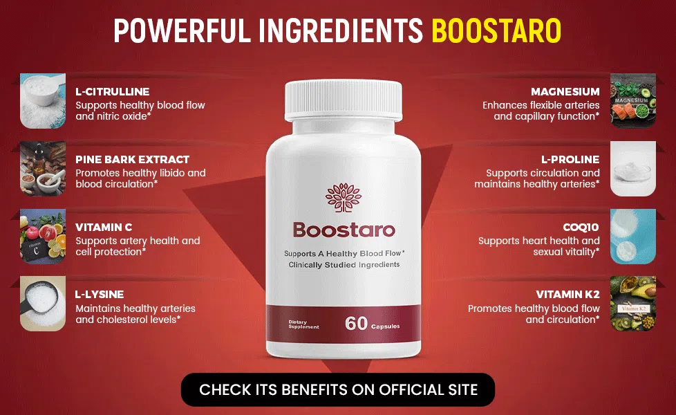 powerful Ingredients boostaro