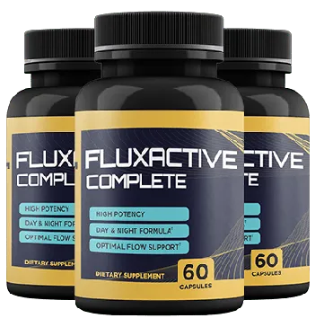 Fluxactive 3 bottle 