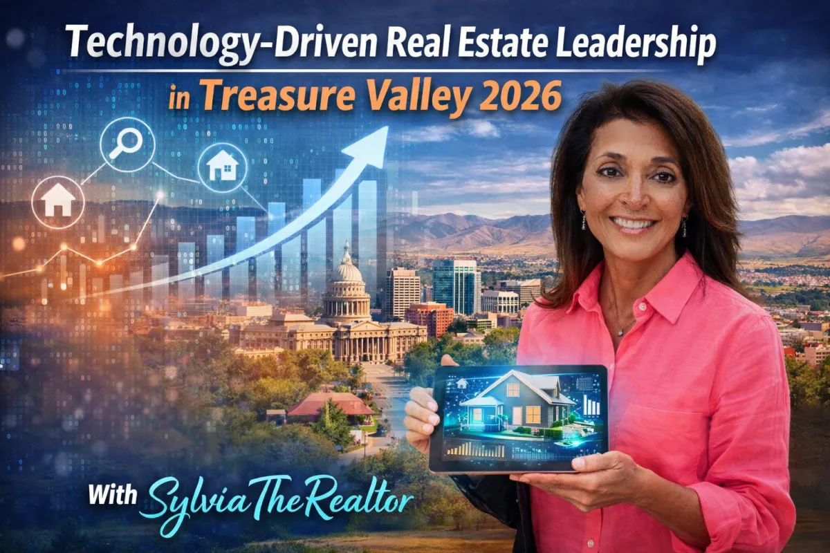 SylviatheRealtor: Premier Boise Realtor in Treasure Valley