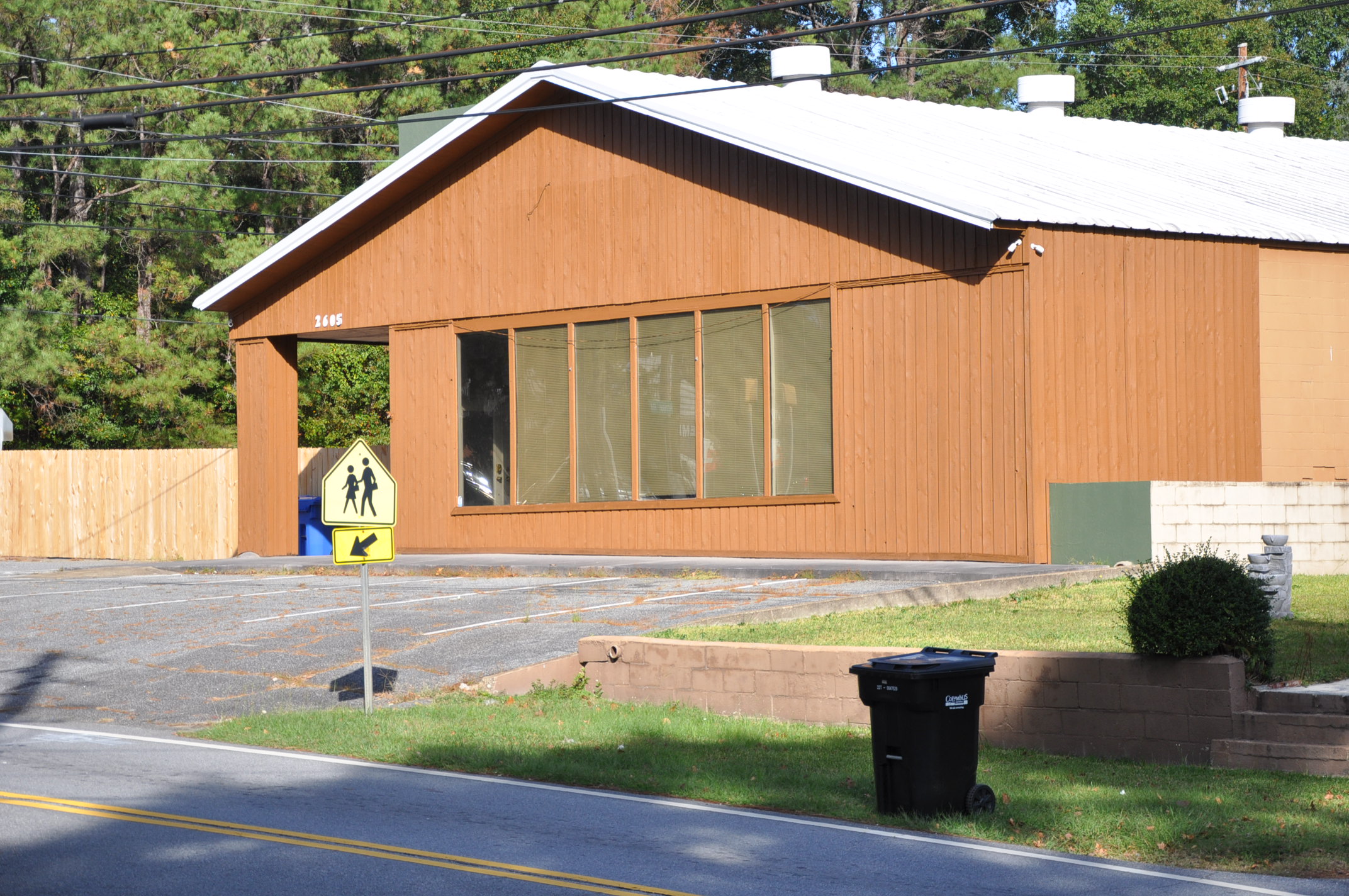 Commercial property exterior