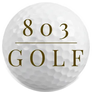803 GOLF Logo