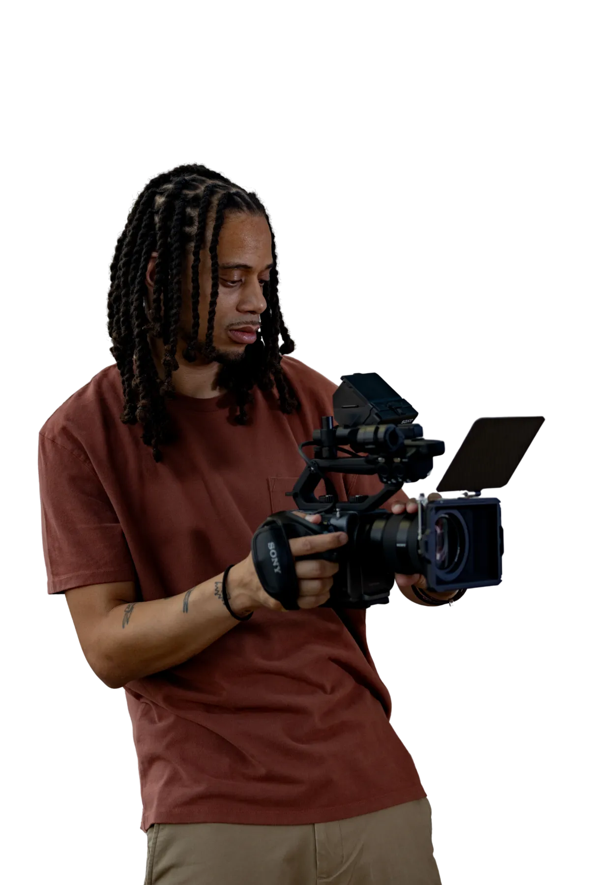 Delroy Dougharty - Founder and Cinematographer of NTWK Co.