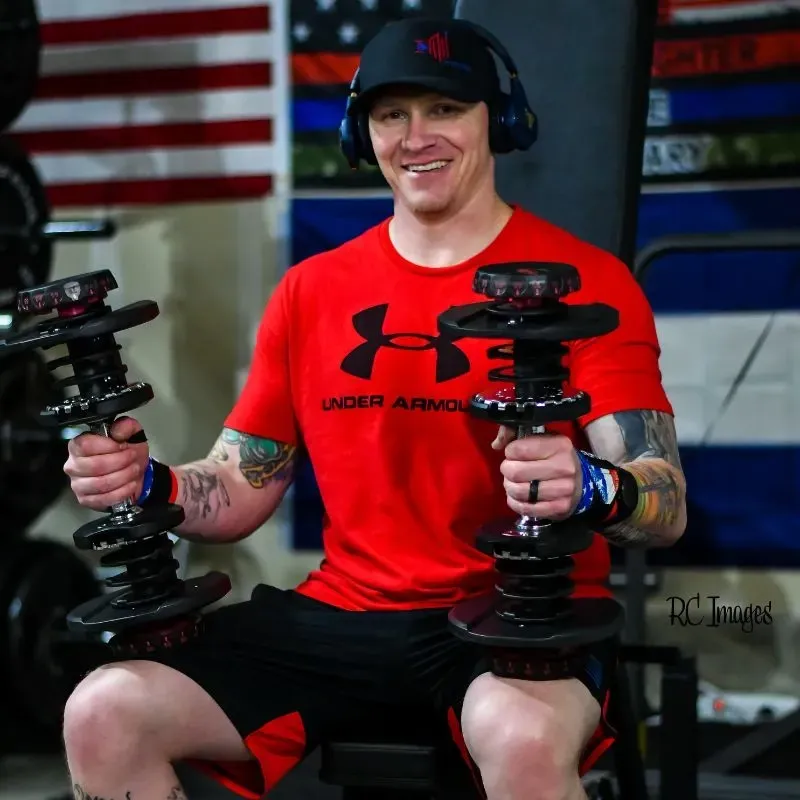 Coach JR Conkright training athletes - Strength, Speed, and Mental Toughness Coaching for All Levels | Over 500 Athletes Trained