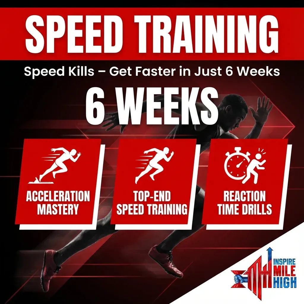Elite Athlete Blueprint - Speed Training | Dynamic Footwork, Top-End Speed, and Reaction Time Drills for Athletes