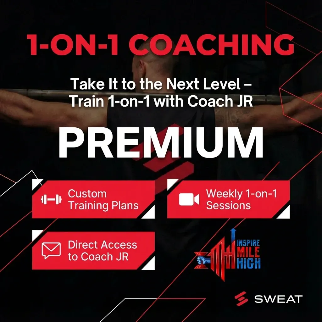 Coach JR Conkright training athletes - Strength, Speed, and Mental Toughness Coaching for All Levels | Over 500 Athletes Trained