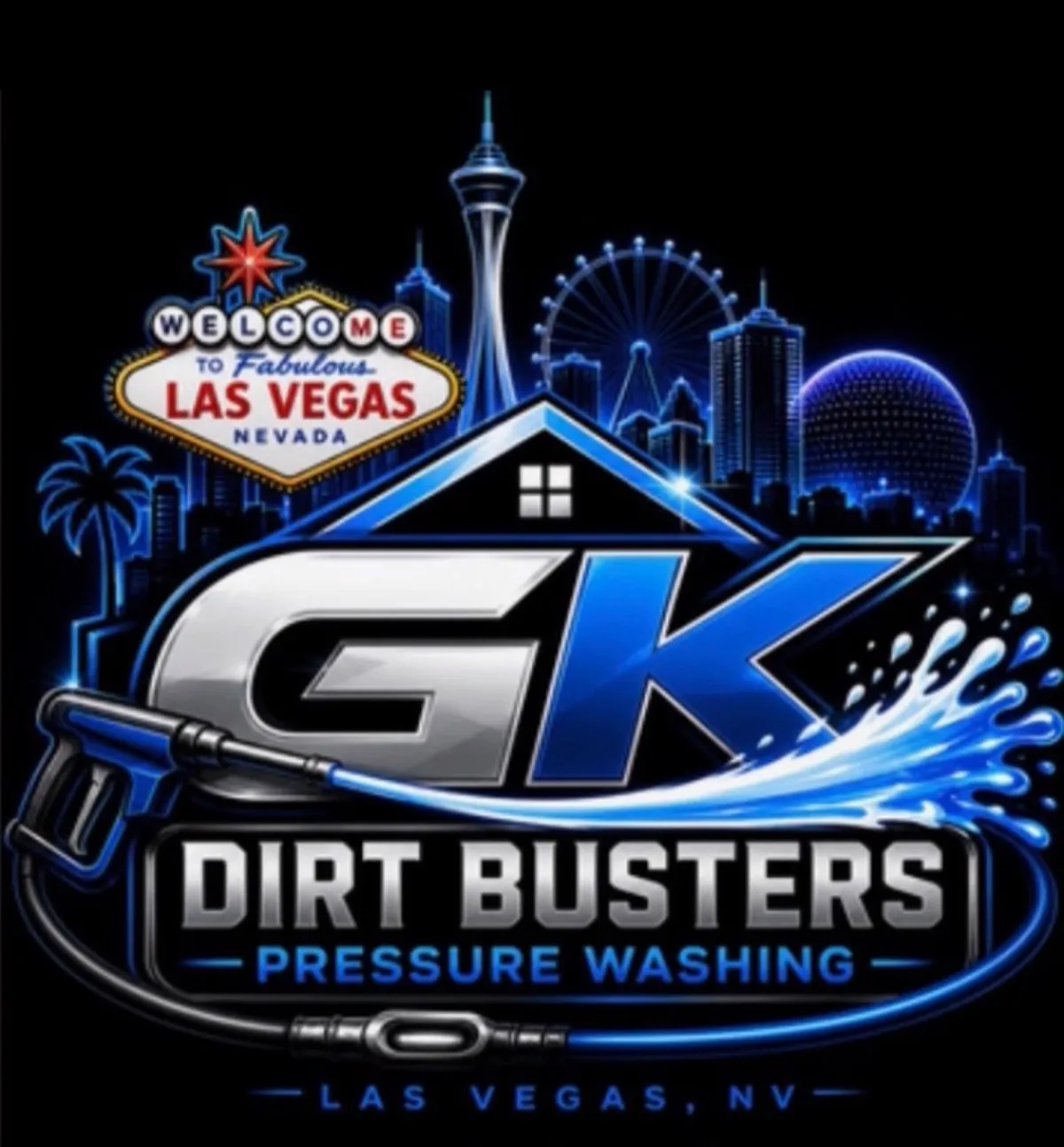 GK Dirt Busters Logo