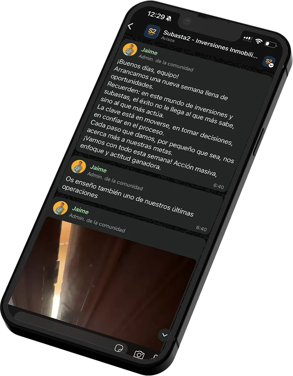 Comunidad WhatsApp Subasta2