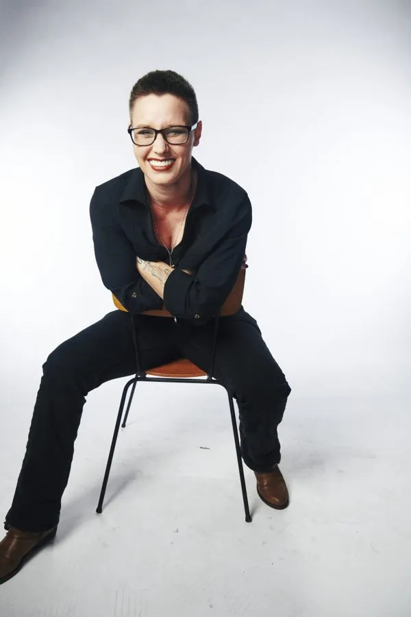 Ingrid H. Turner, founder of the Bitch Syndicate