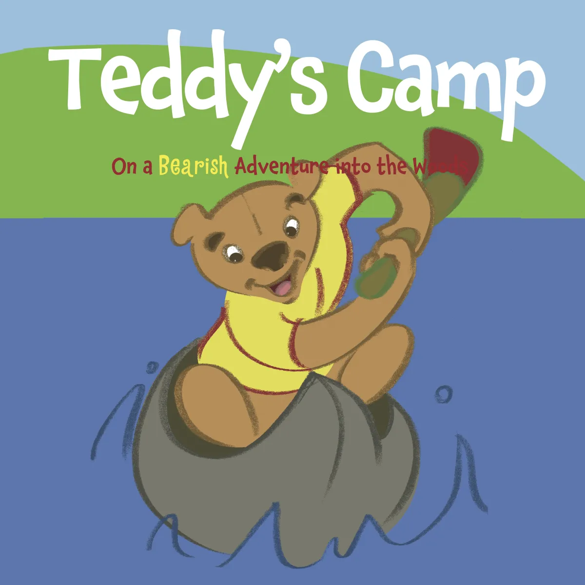 Teddy's Camp audiobook