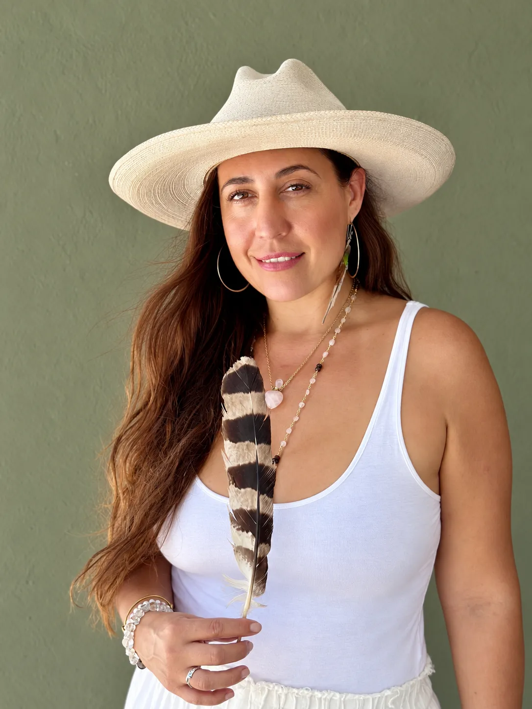 Aria Tau facilitates a session at Women Who Roar