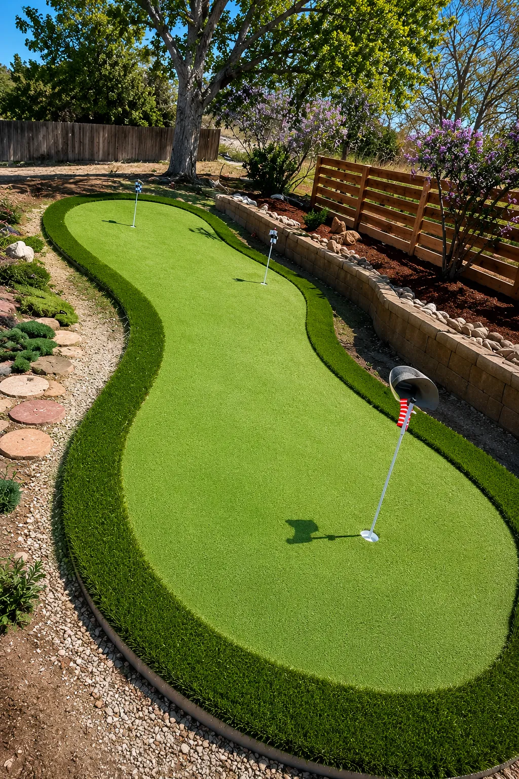 Artificial Turf Installation by Sycamore Hardscapes in Golden Colorado