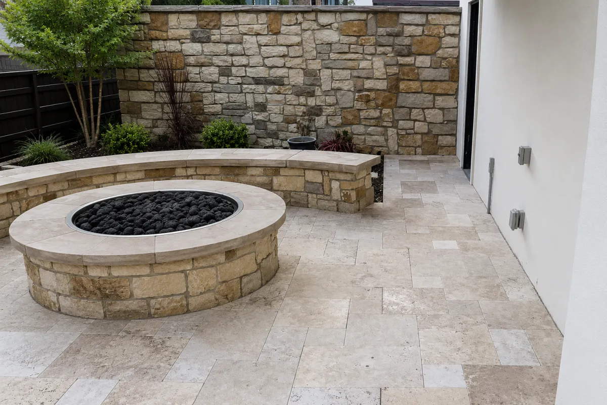 Professional Paver Walkway and Hardscape Project in Boulder Colorado