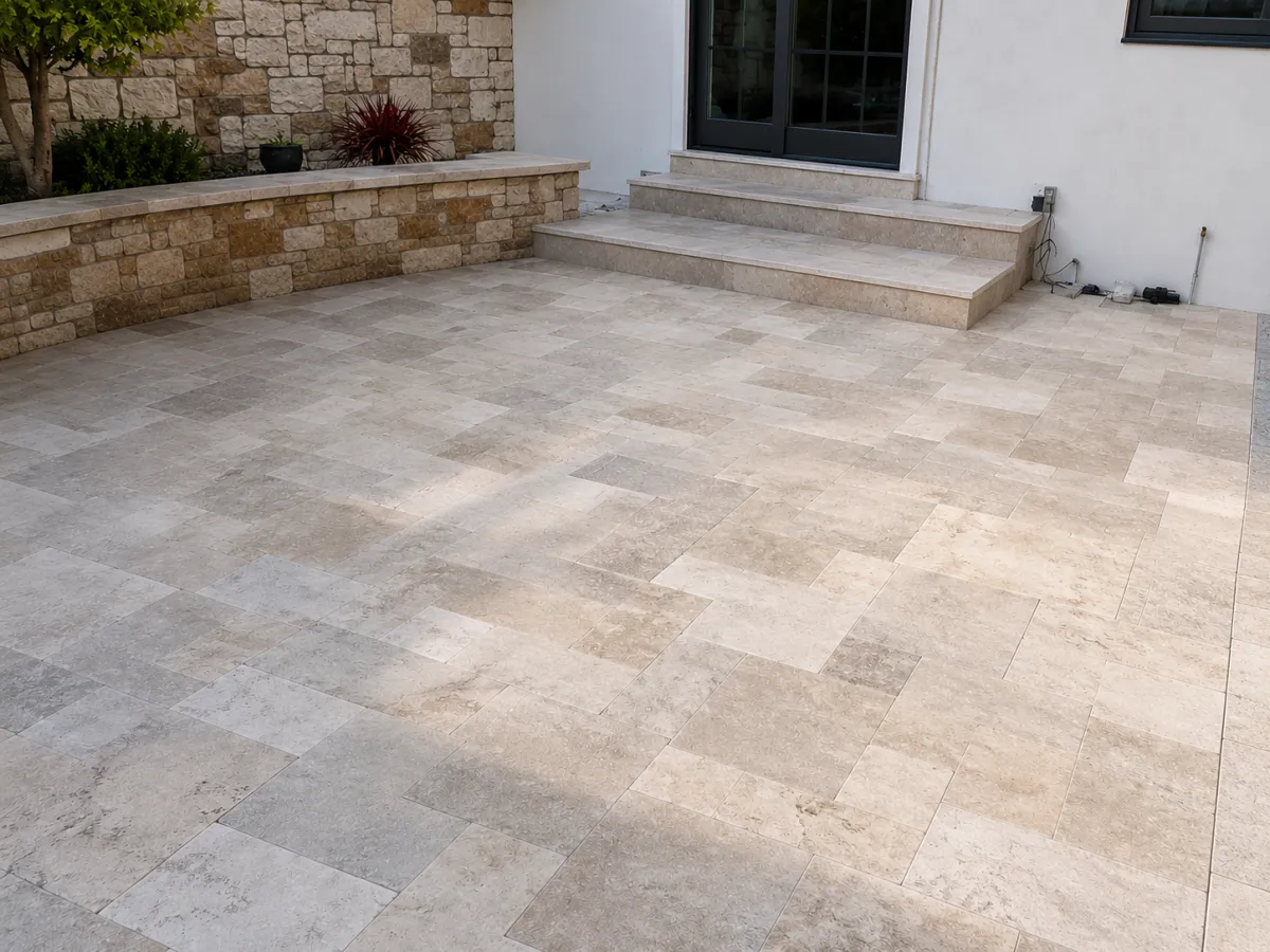 Custom Paver Patio Installation by Sycamore Hardscapes in Golden Colorado
