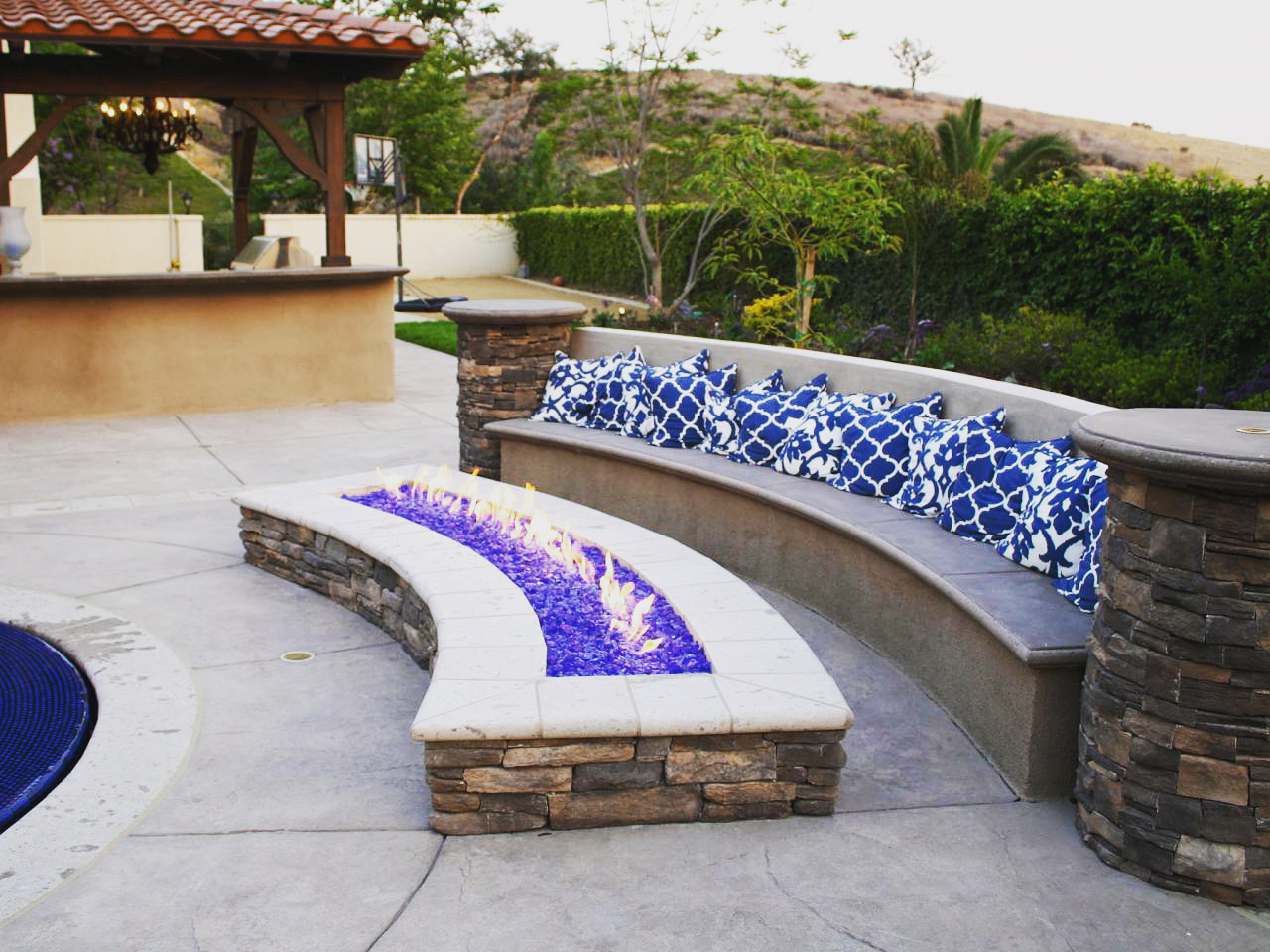 Custom Stone Masonry Installation by Sycamore Hardscapes in Golden Colorado