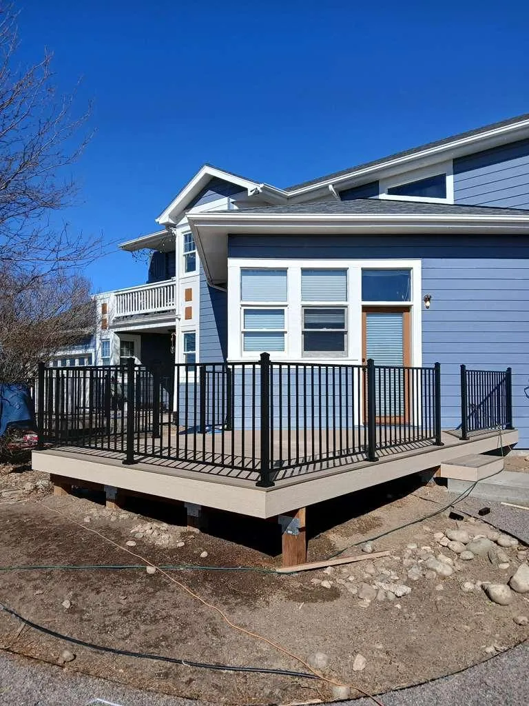 Custom Backyard Patio Installation by Sycamore Hardscapes in Arvada Colorado
