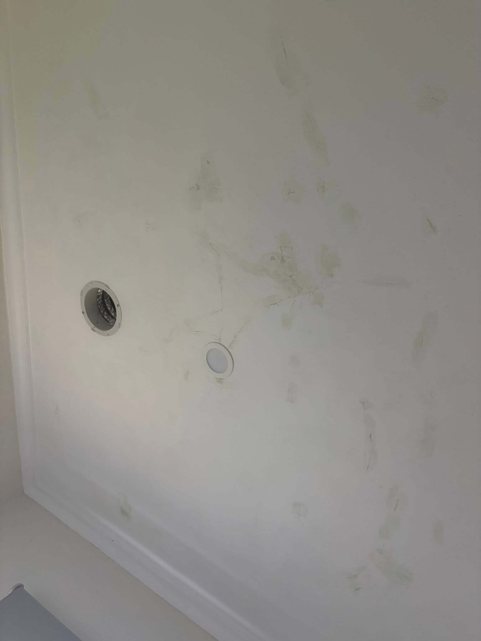 Interior renovation painting and wall preparation services in Hamilton