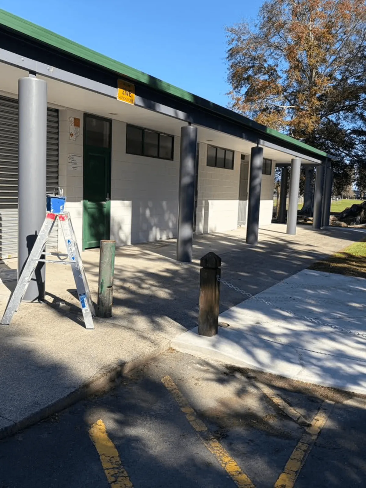 School and rural property painting project completed in Waikato