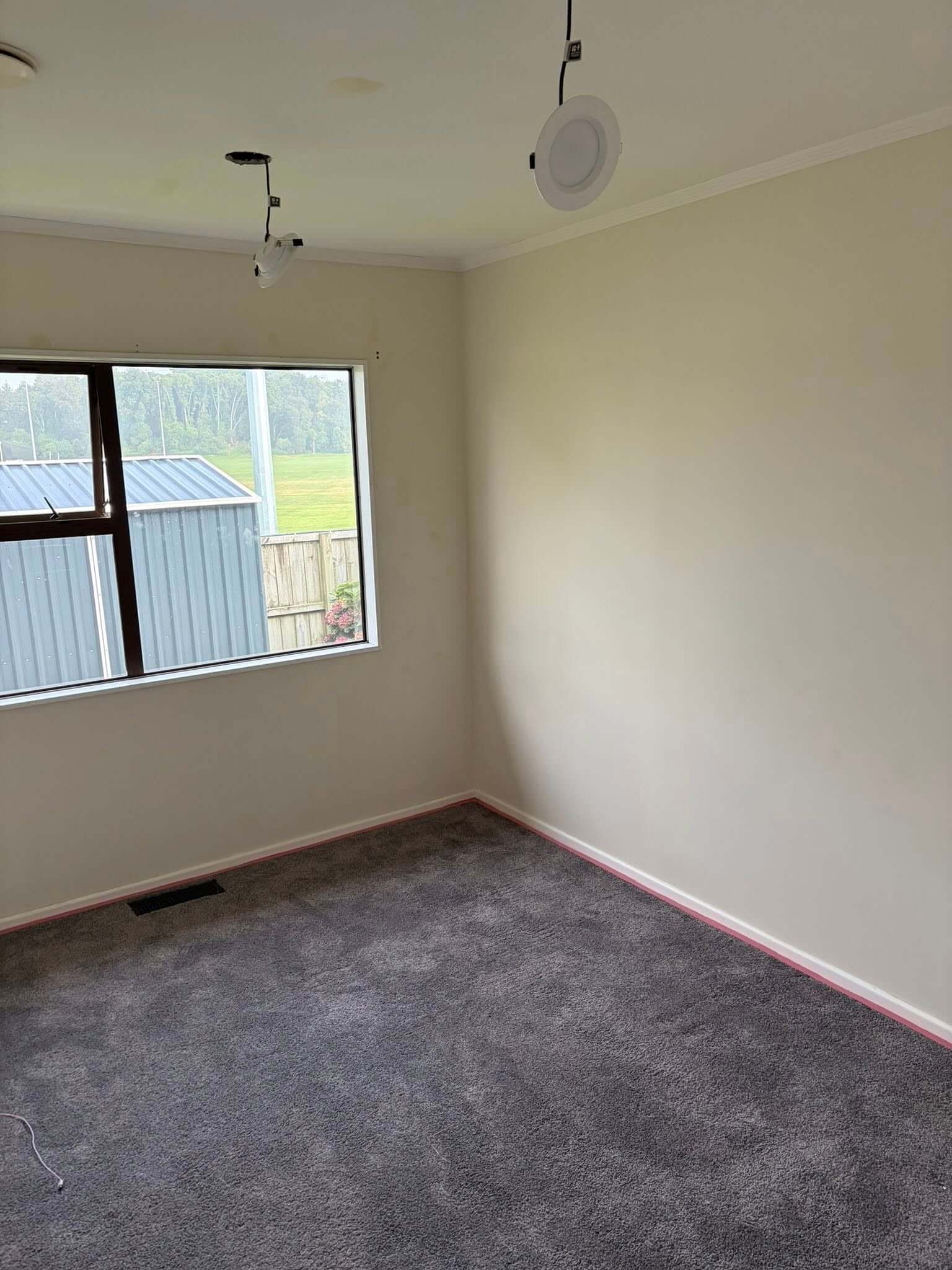 Interior house painting services completed in Hamilton home