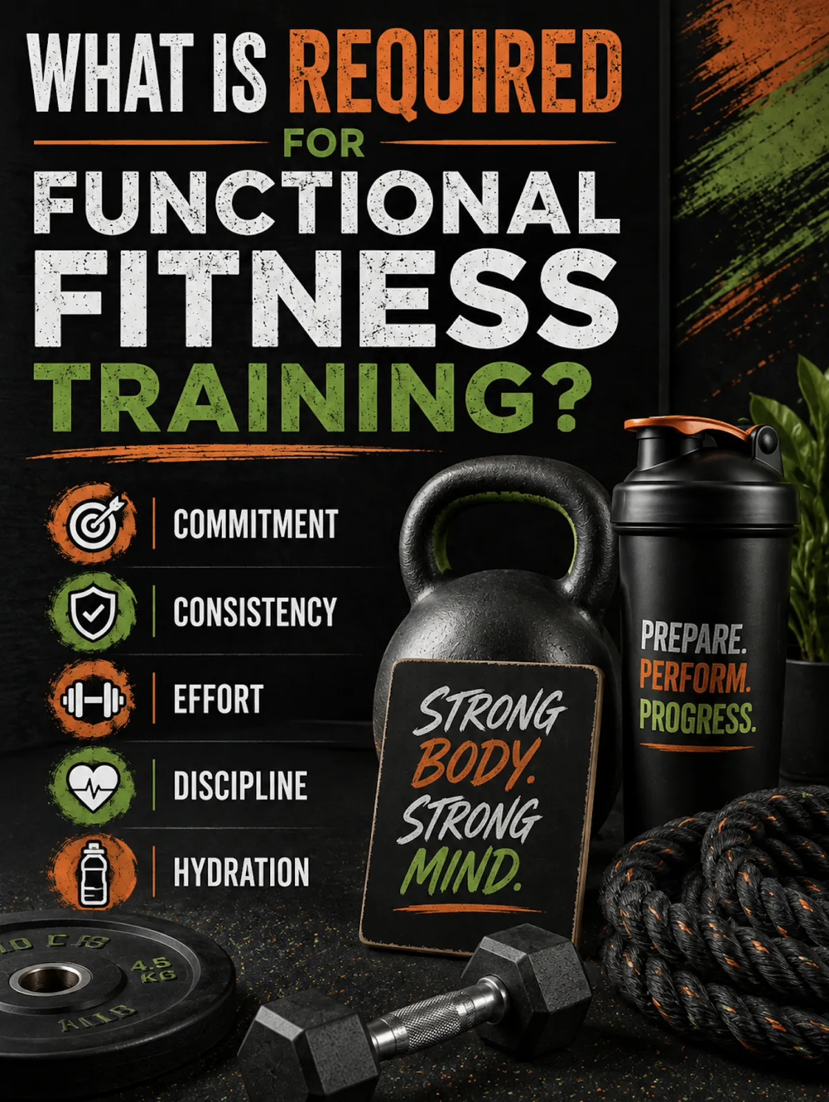  Strength & Conditioning Training
