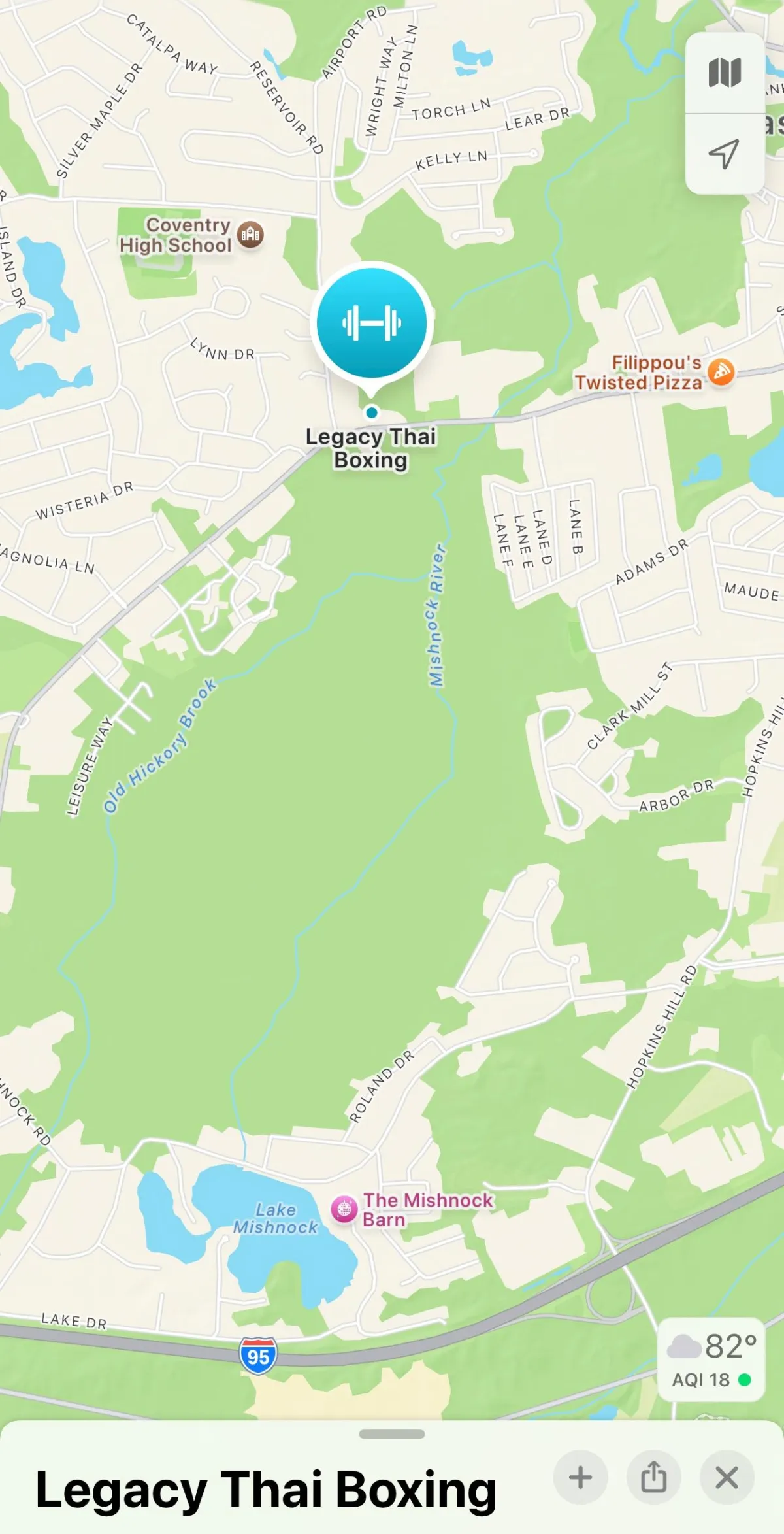 Glastonbury Kickboxing Location, Glastonbury Kickboxing Studio, Map, Directions