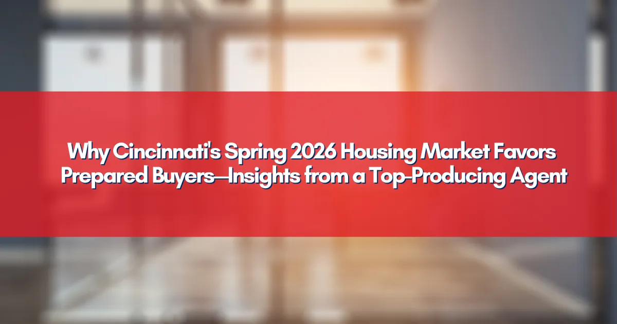 Prepared homebuyers reviewing listings in Cincinnati spring 2026