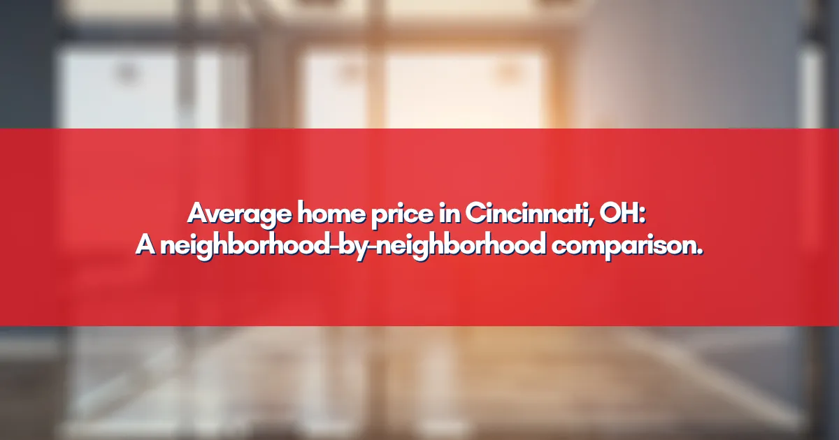 A montage of different home styles found across Cincinnati, from Victorian to Modern.