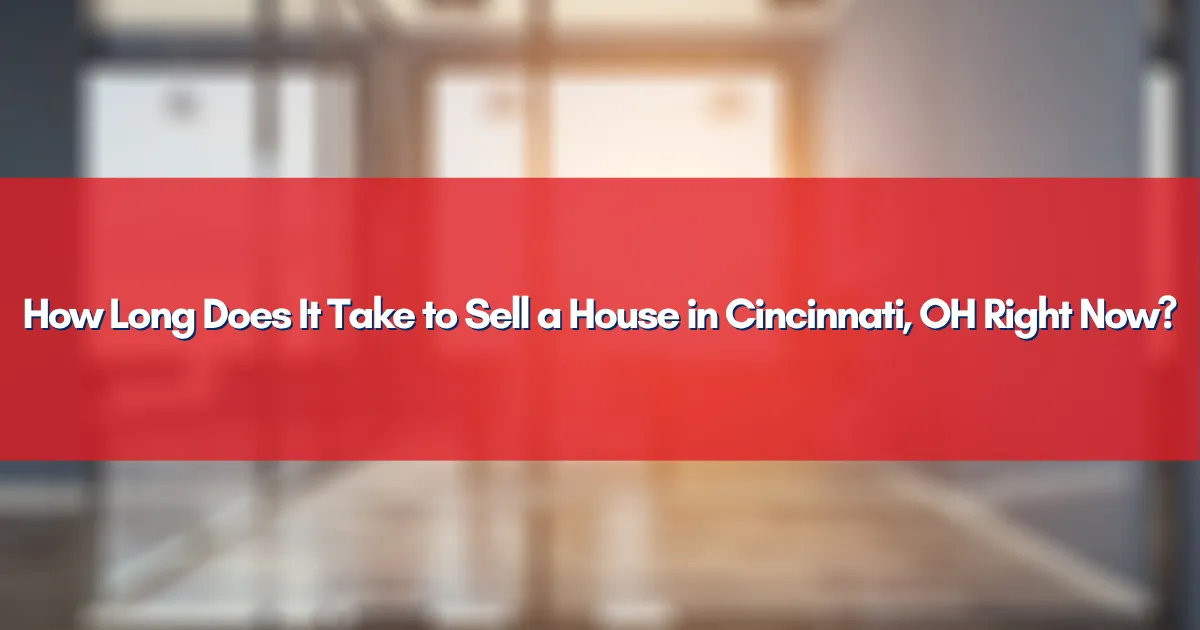 A "Sold" sign in front of a modern Cincinnati home.