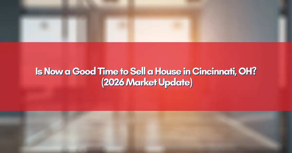 A beautiful single-family home for sale in Cincinnati Ohio